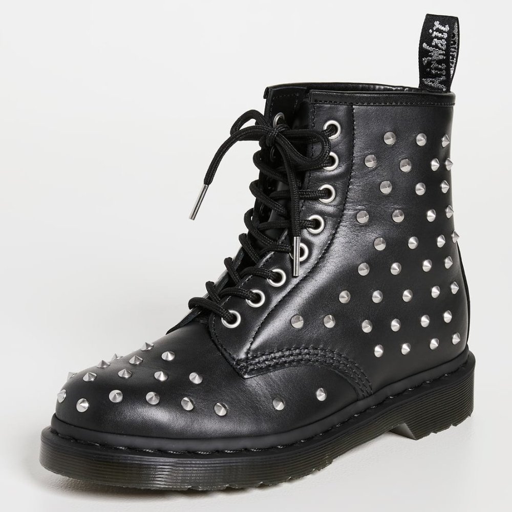 1460 Stud Wanama Combat Boots